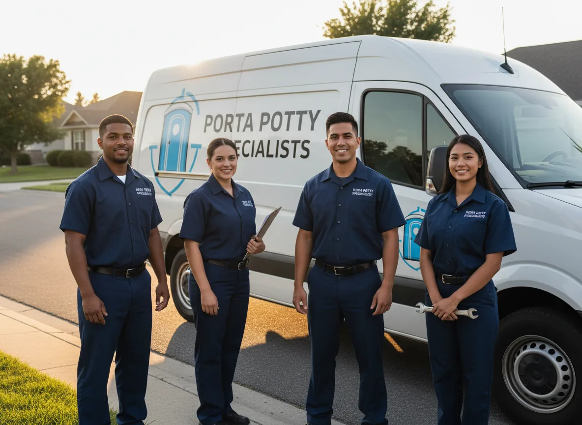 Portable Toilet Rental company in Sunflower, AL
